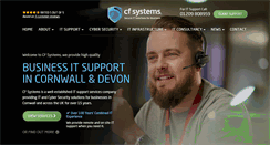 Desktop Screenshot of cfsystems.co.uk